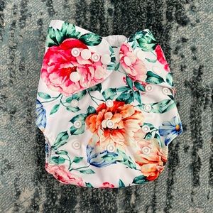Cloth Diapers - floral